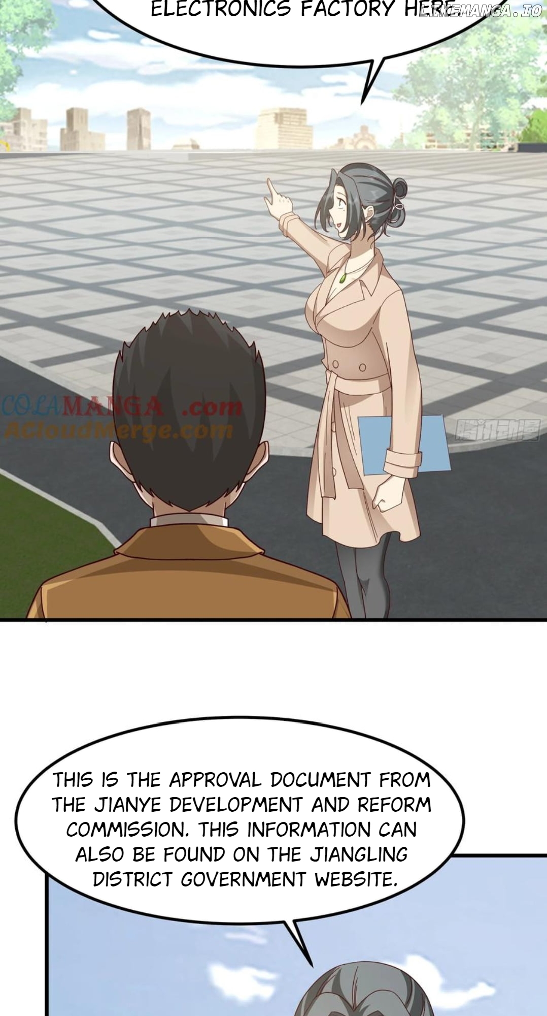 I Really Don’t Want to be Reborn Chapter 417 - page 13